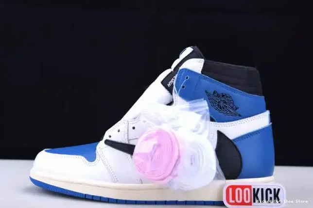 Air Travis Scott Jordan Blue White DH3227-105 and 1 0619